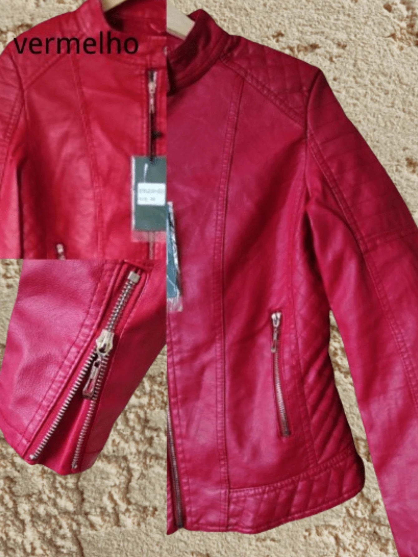 Woman Leather Jacket