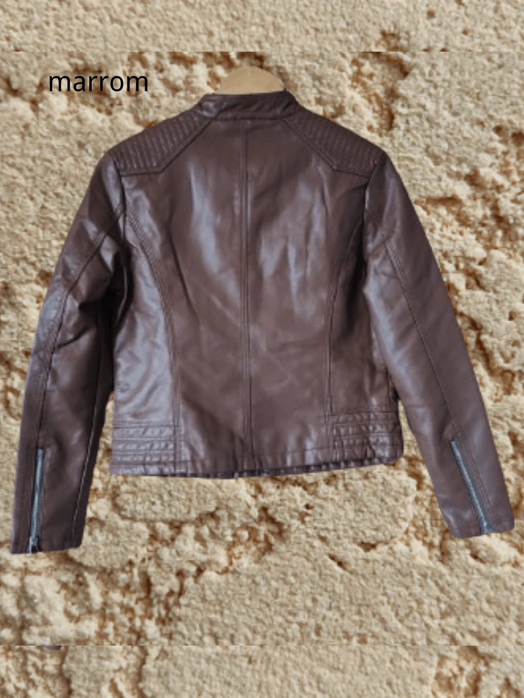 Woman Leather Jacket