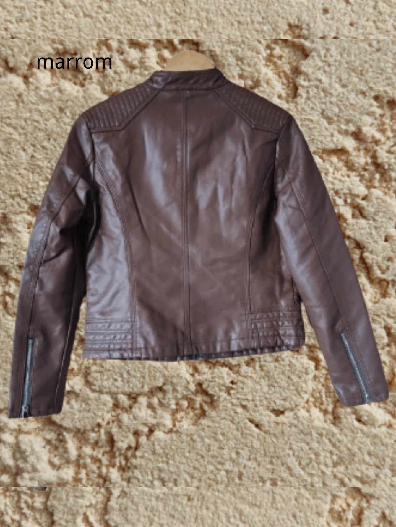 Woman Leather Jacket