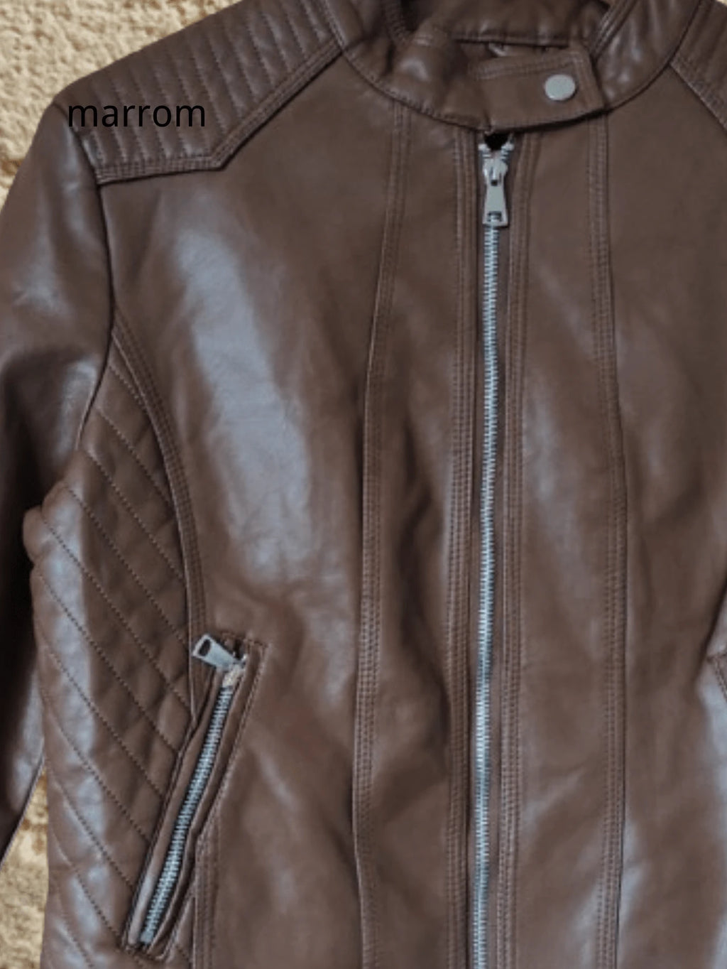Woman Leather Jacket