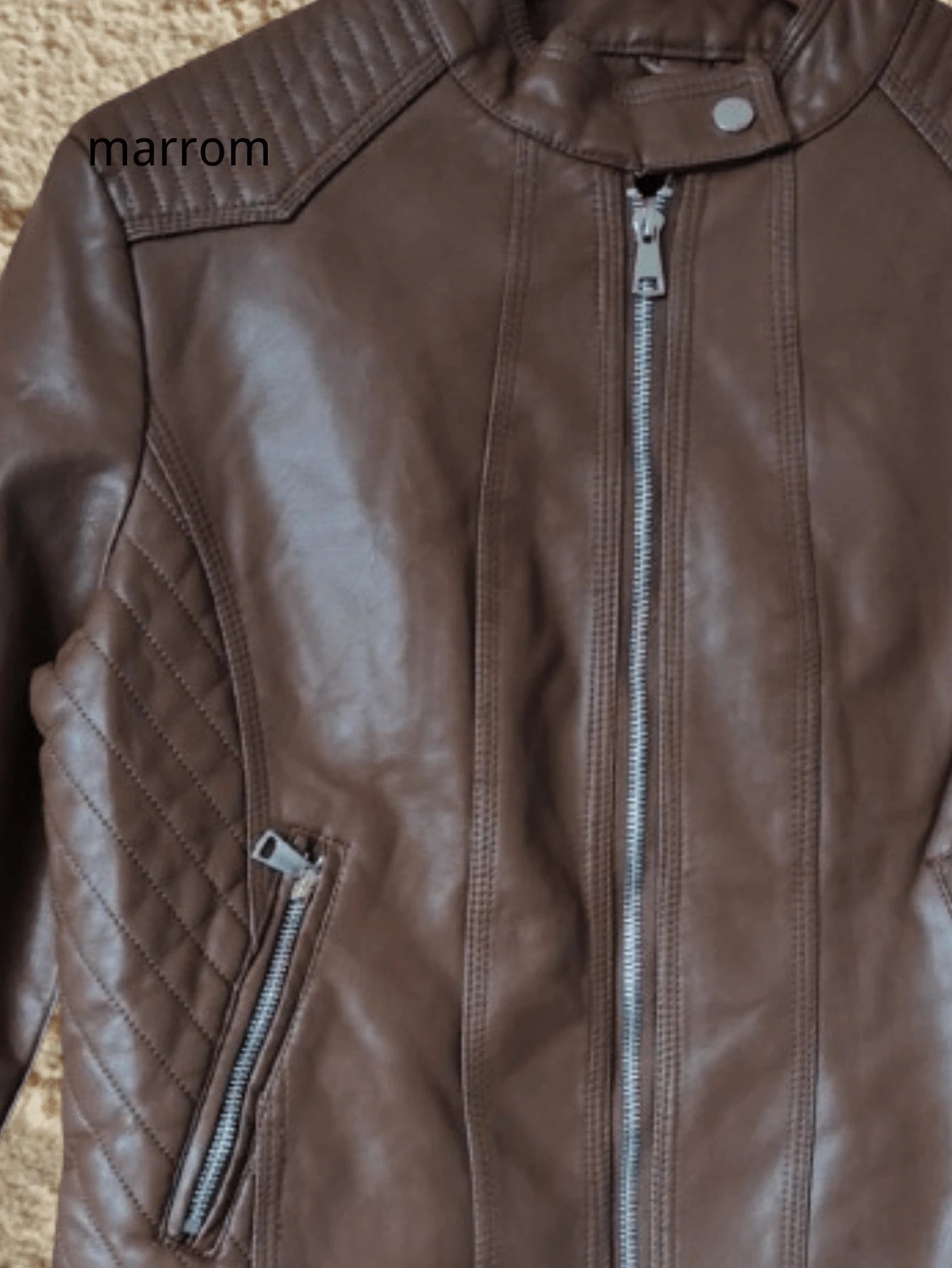 Woman Leather Jacket