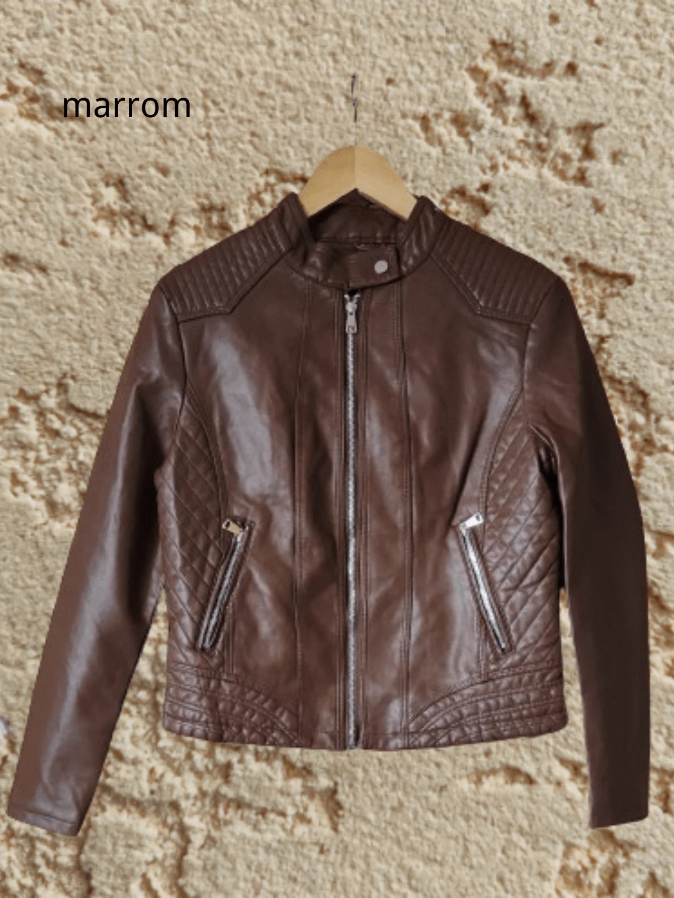 Woman Leather Jacket