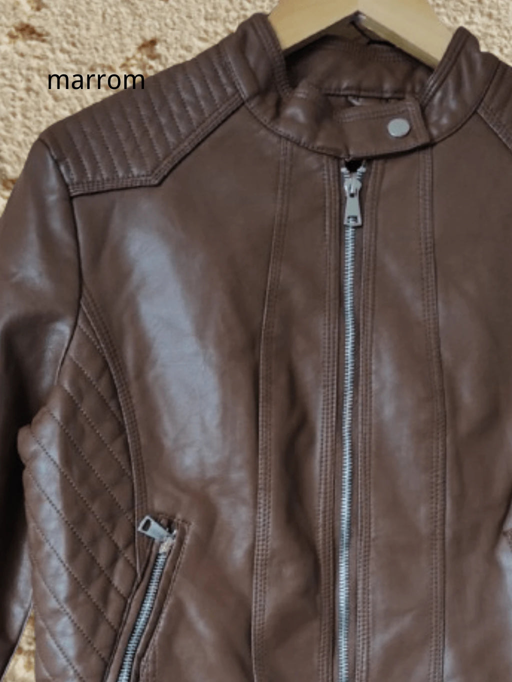 Woman Leather Jacket