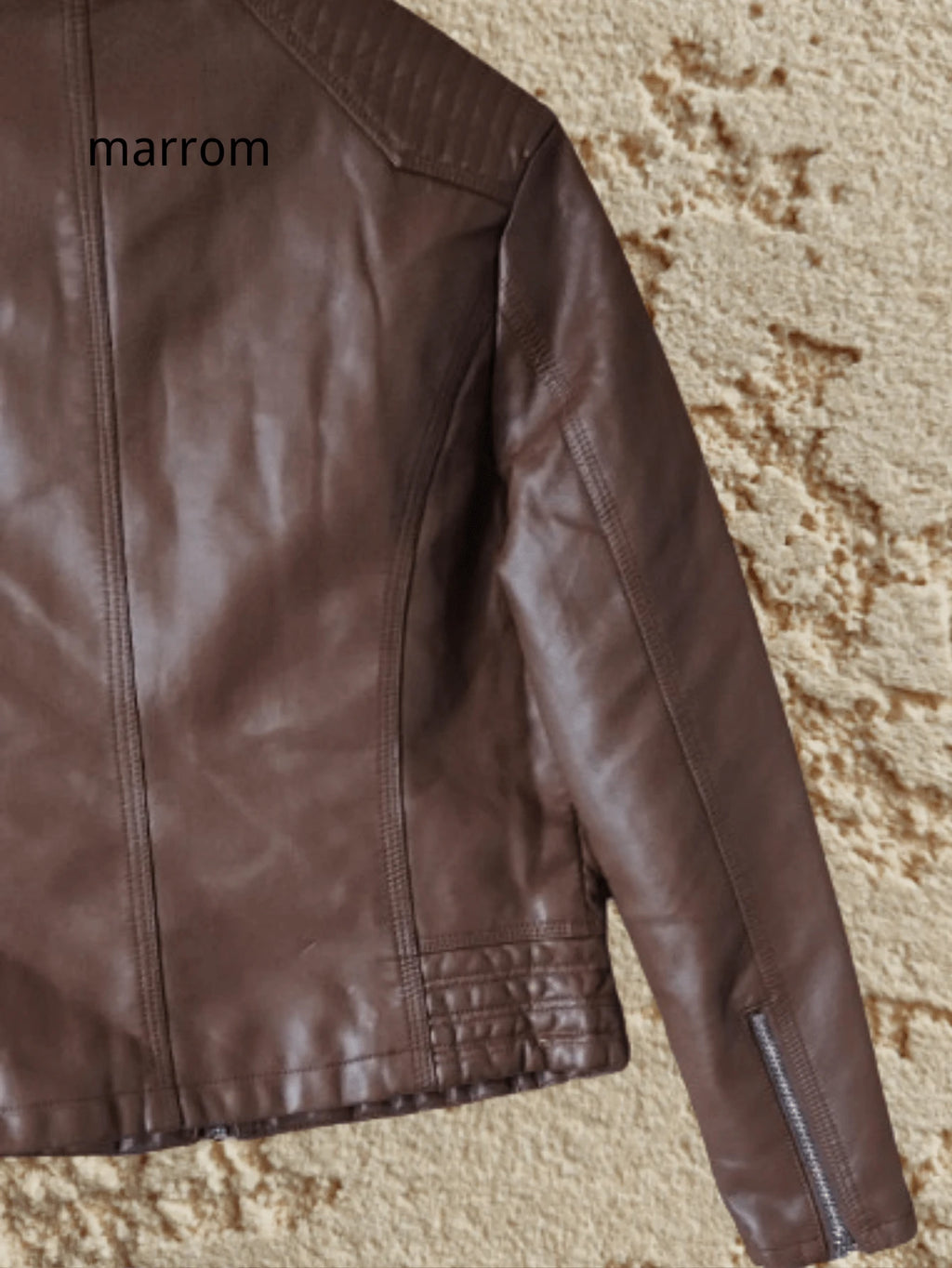 Woman Leather Jacket