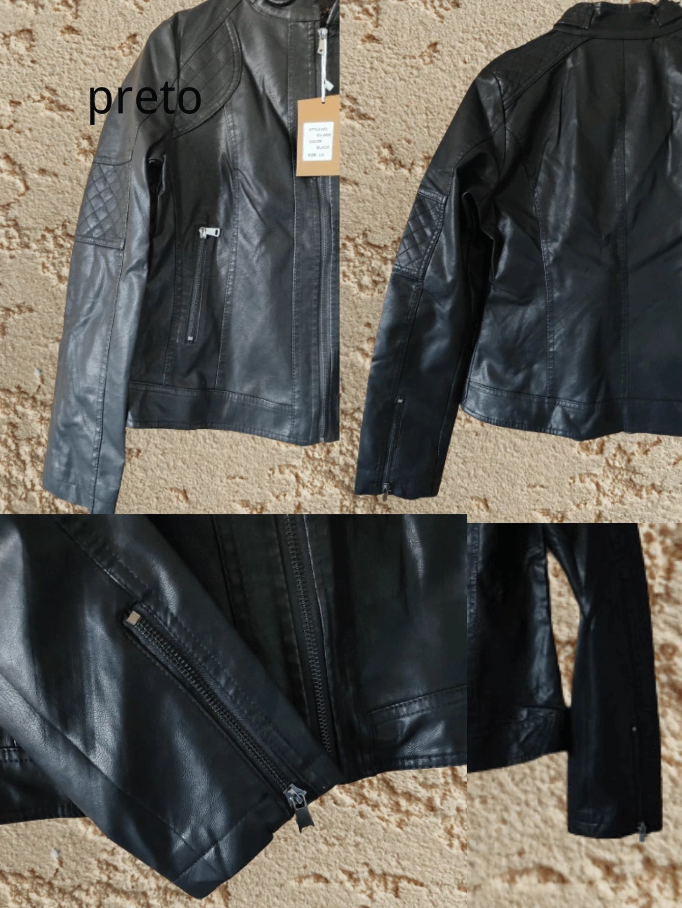 Woman Leather Jacket