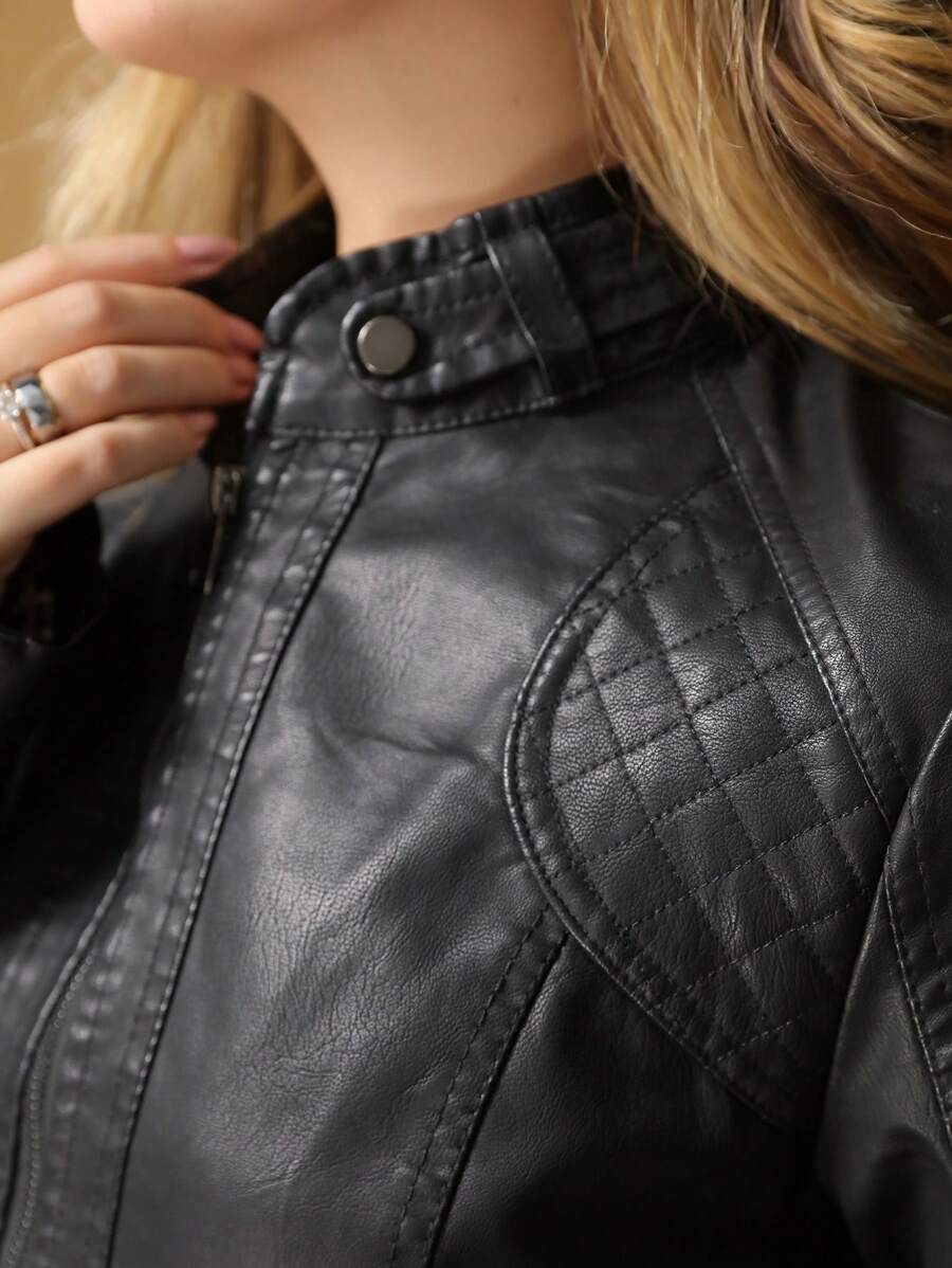 Woman Leather Jacket