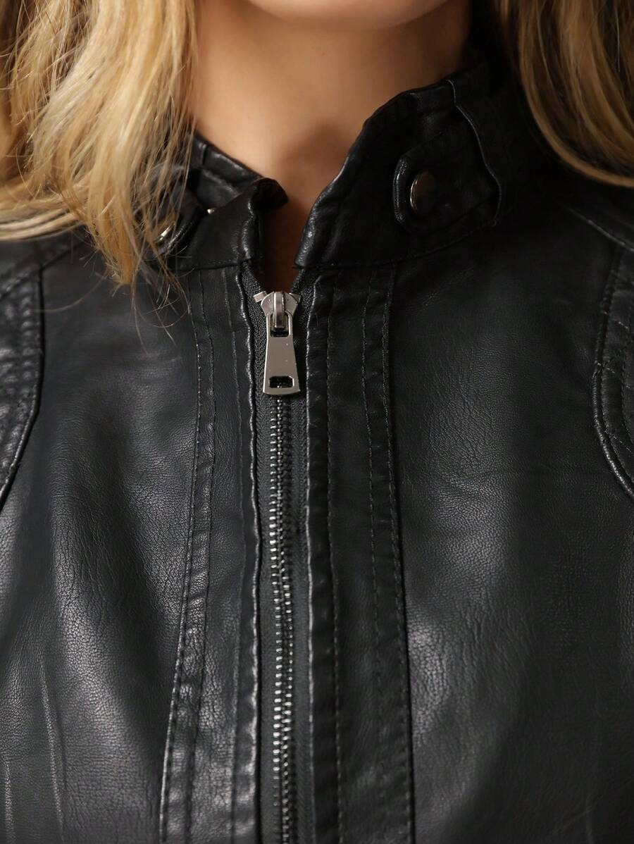 Woman Leather Jacket