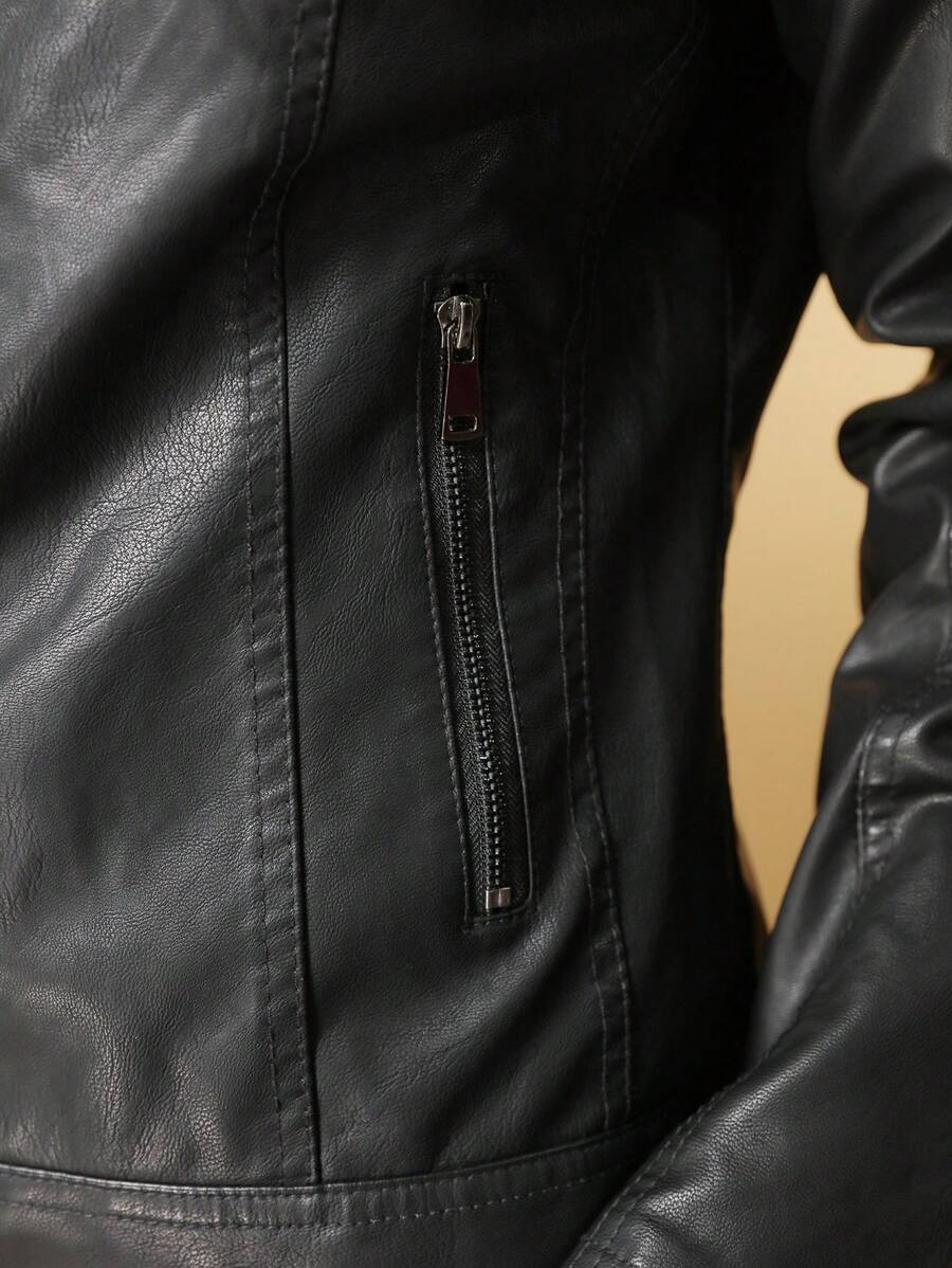 Woman Leather Jacket