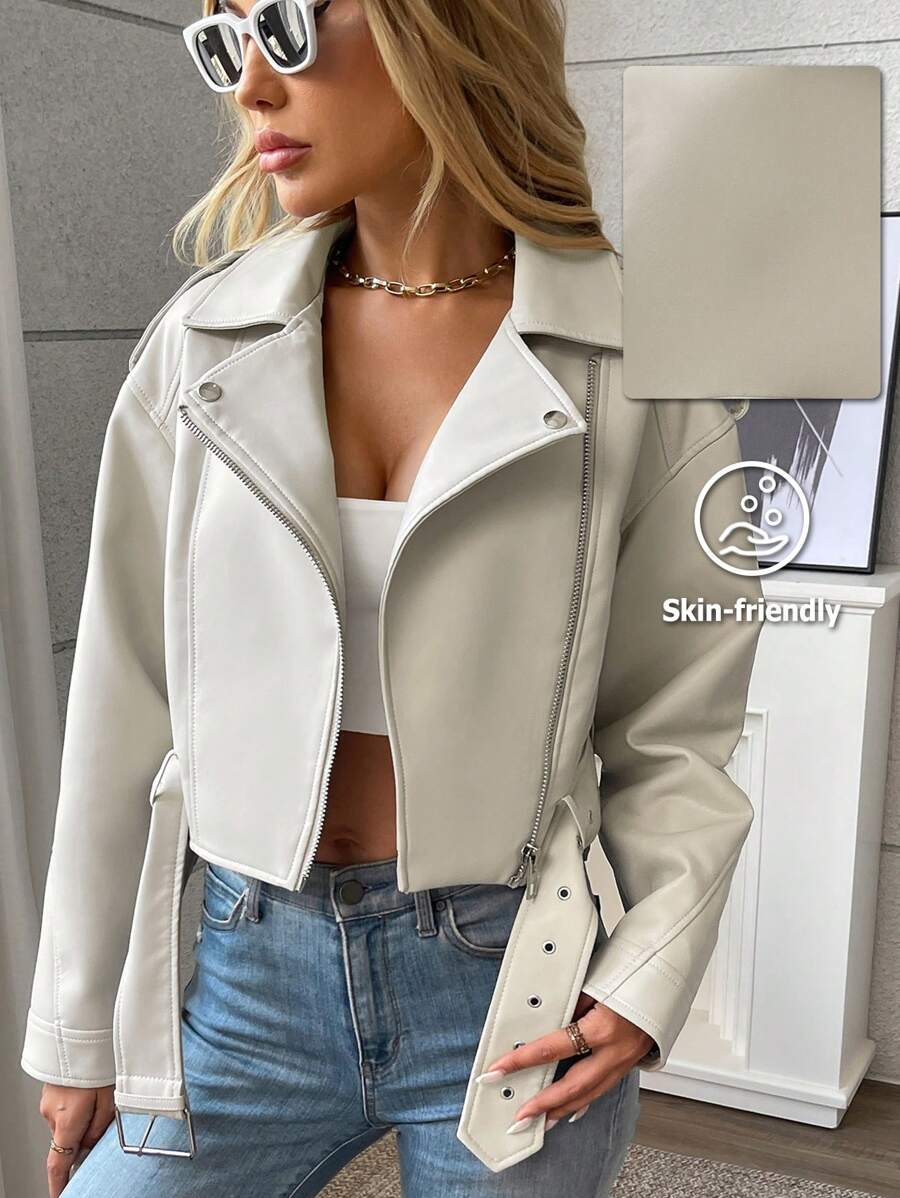 Woman Leather Jacket