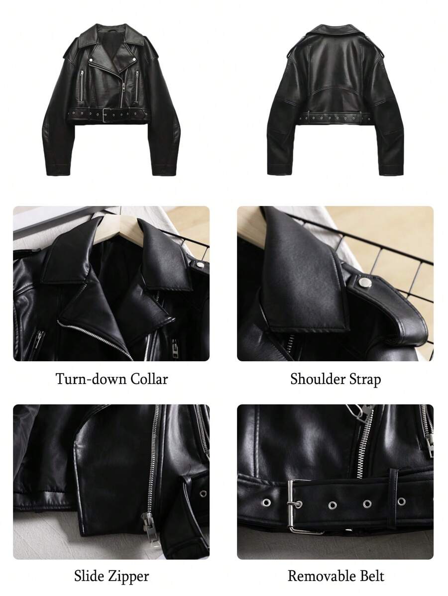 Woman Leather Jacket