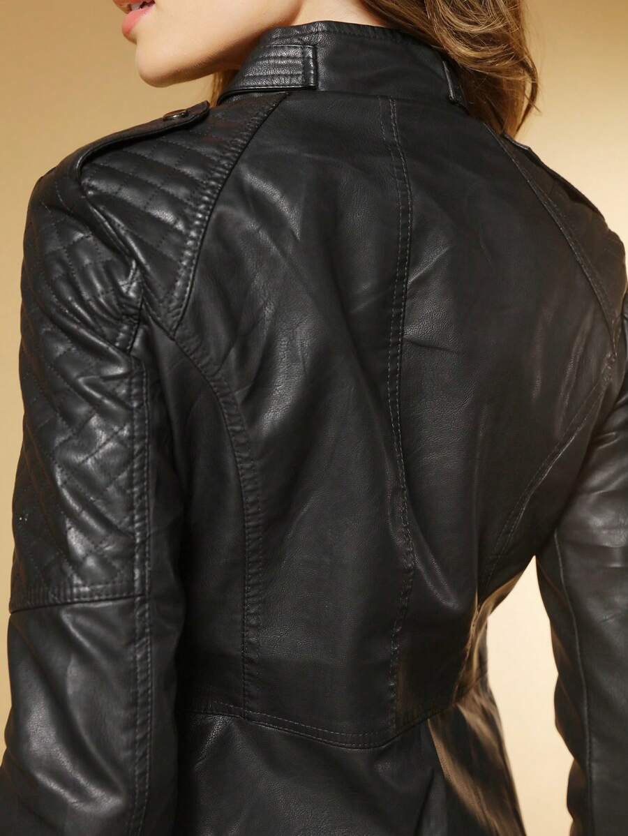 Woman Leather Jacket