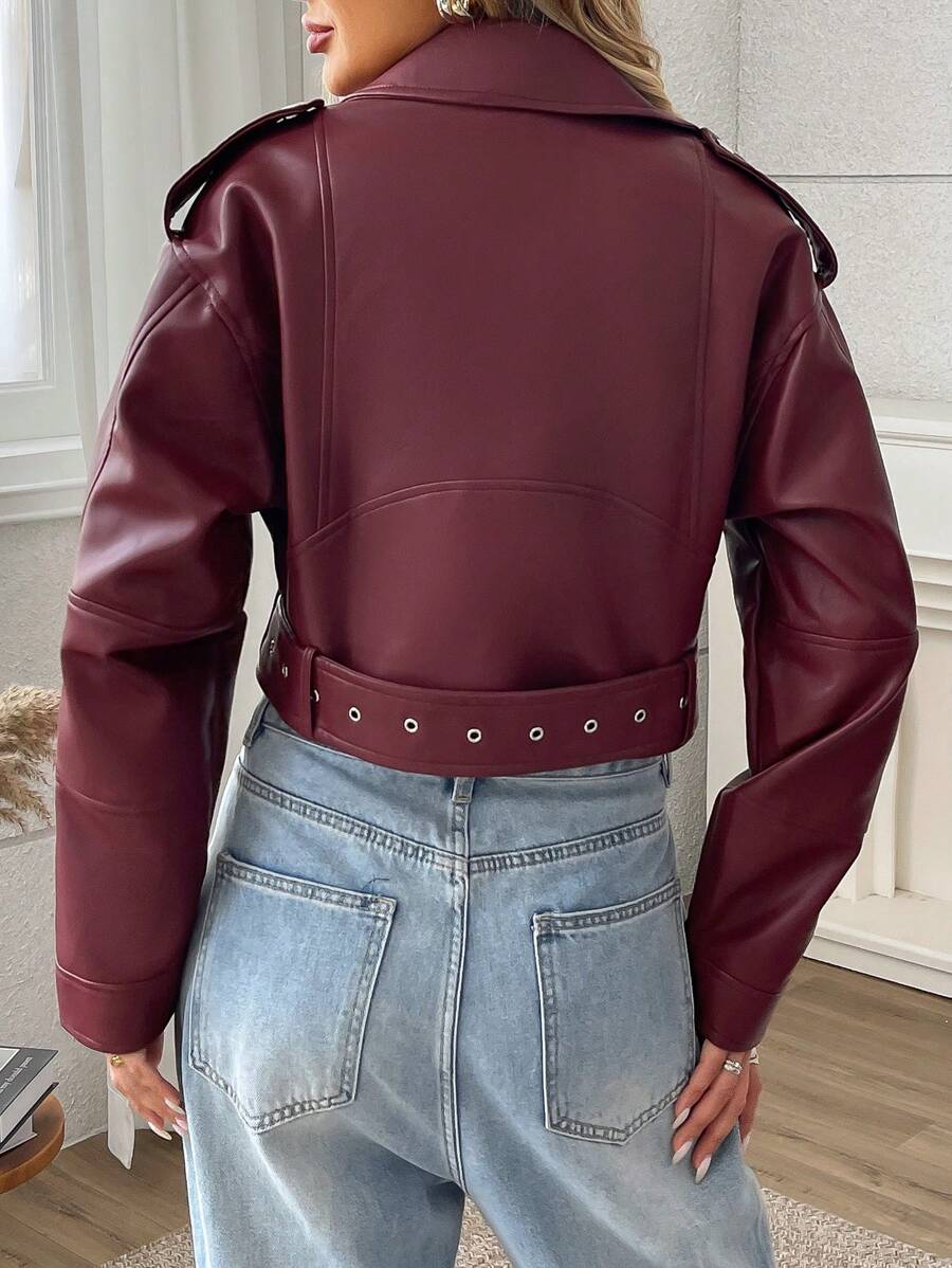 Woman Leather Jacket