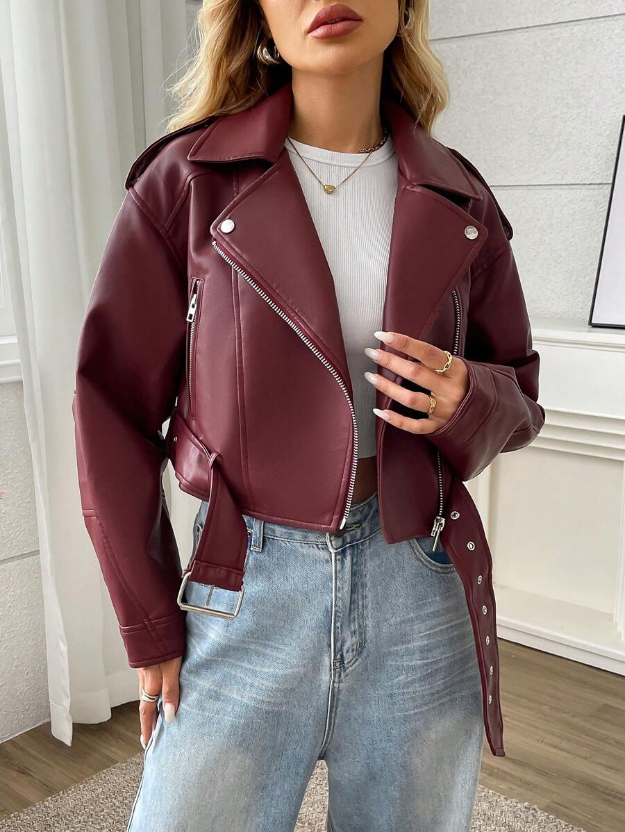 Woman Leather Jacket