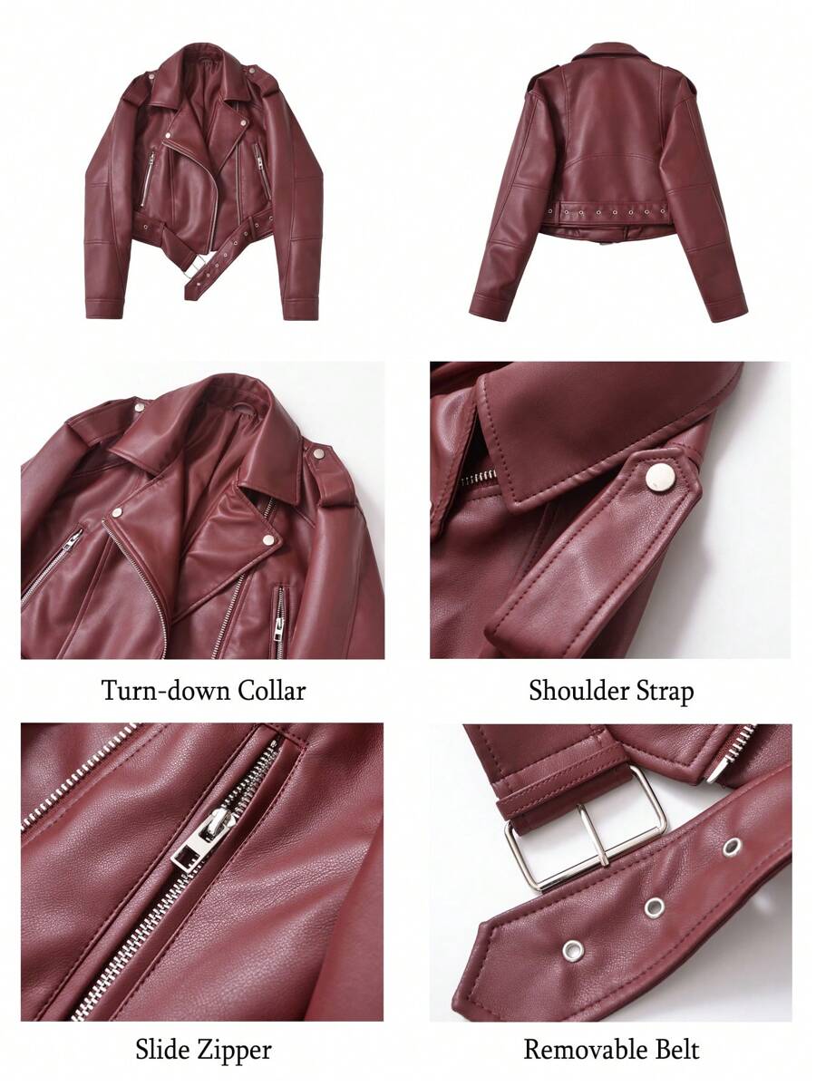 Woman Leather Jacket
