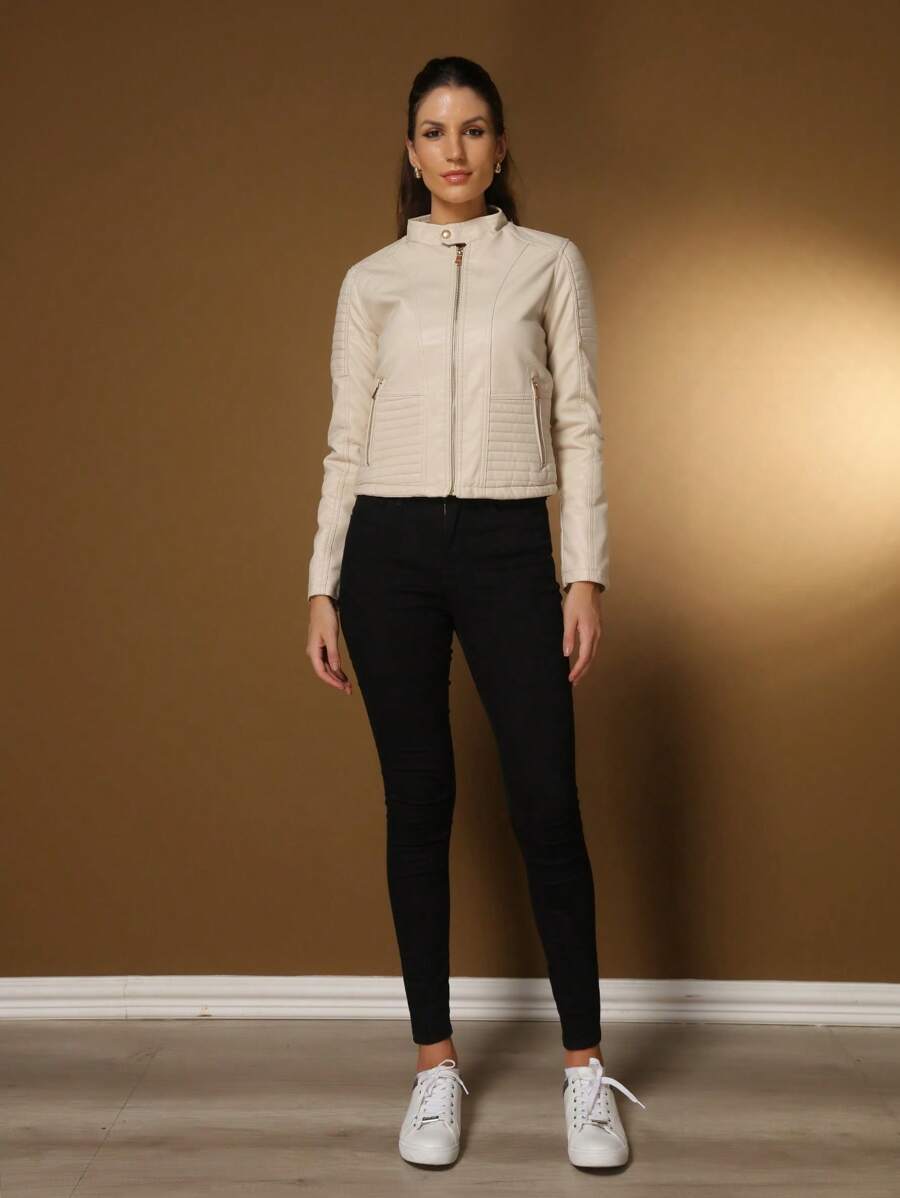 Woman Leather Jacket