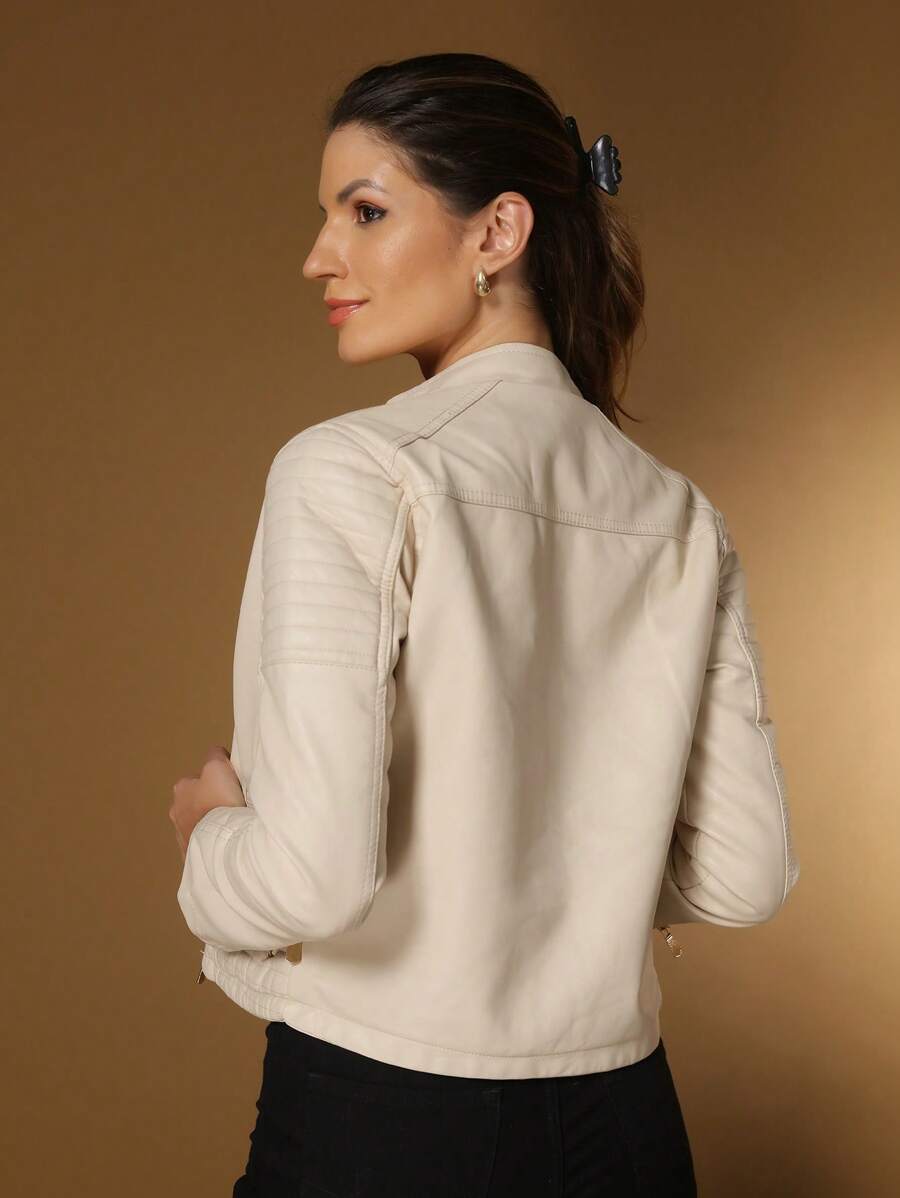 Woman Leather Jacket