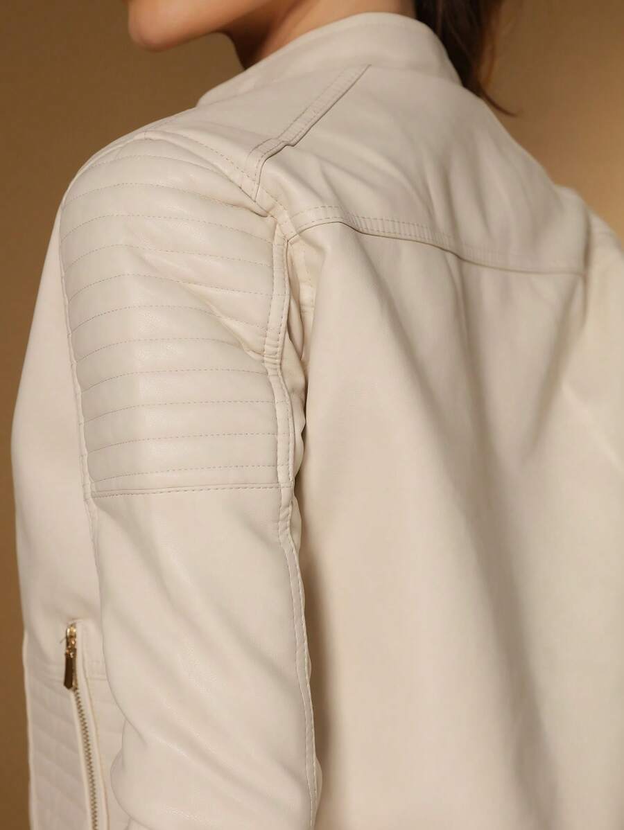 Woman Leather Jacket