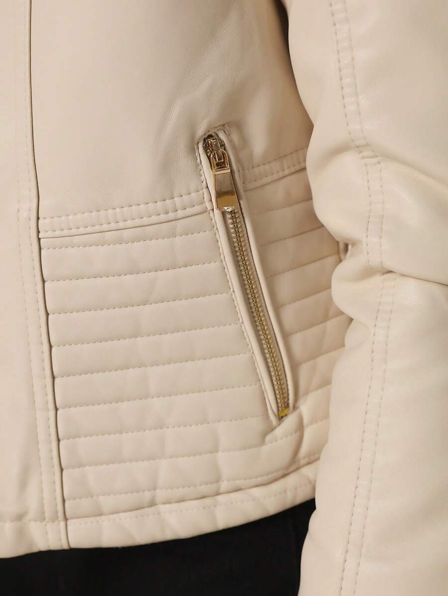 Woman Leather Jacket