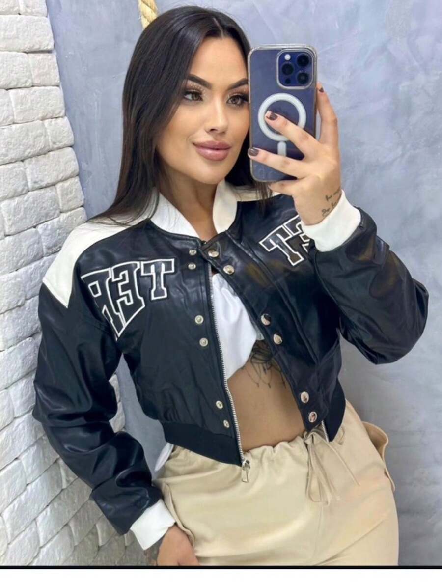 Woman Leather Jacket