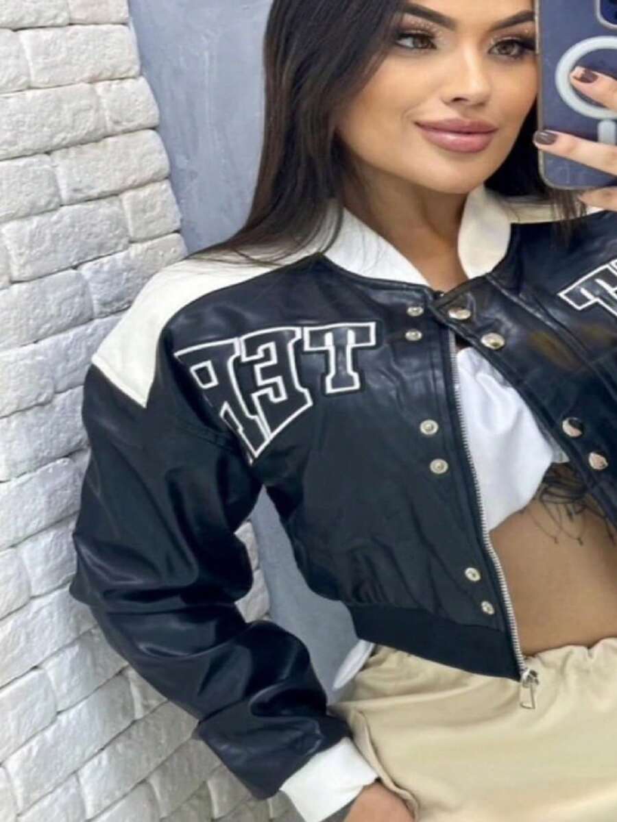 Woman Leather Jacket
