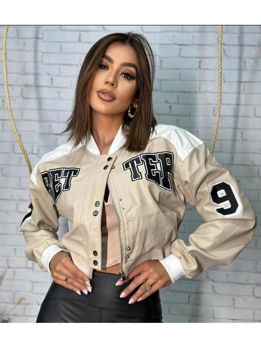 Woman Leather Jacket
