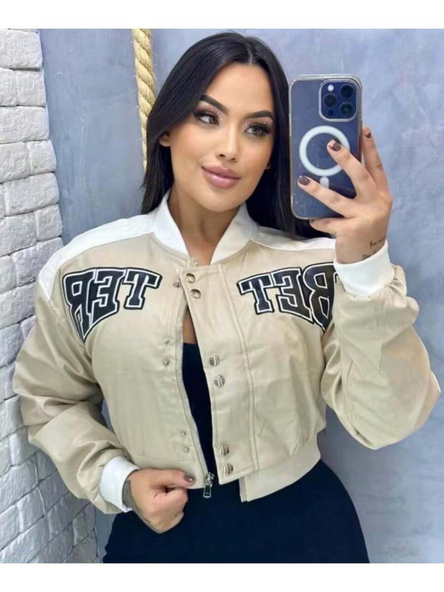 Woman Leather Jacket