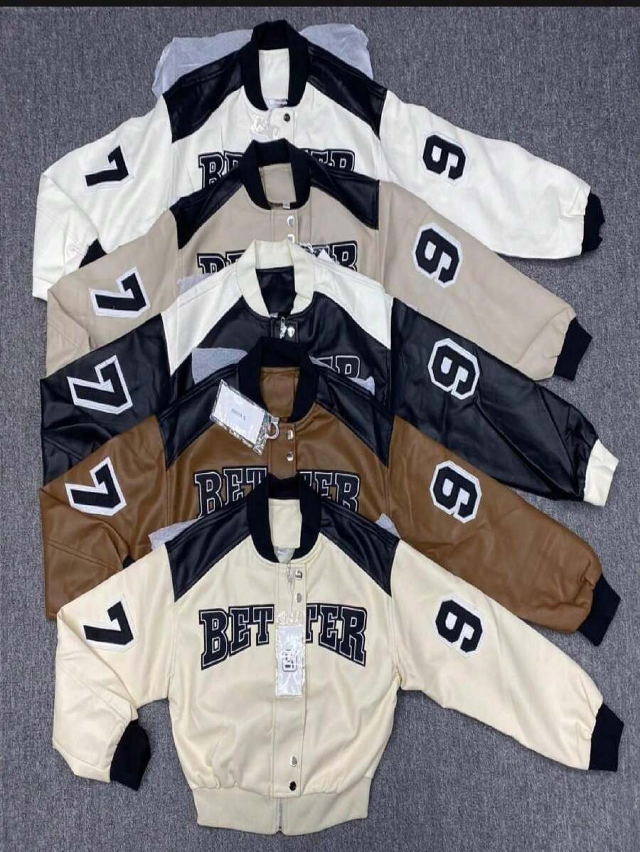 Woman Leather Jacket