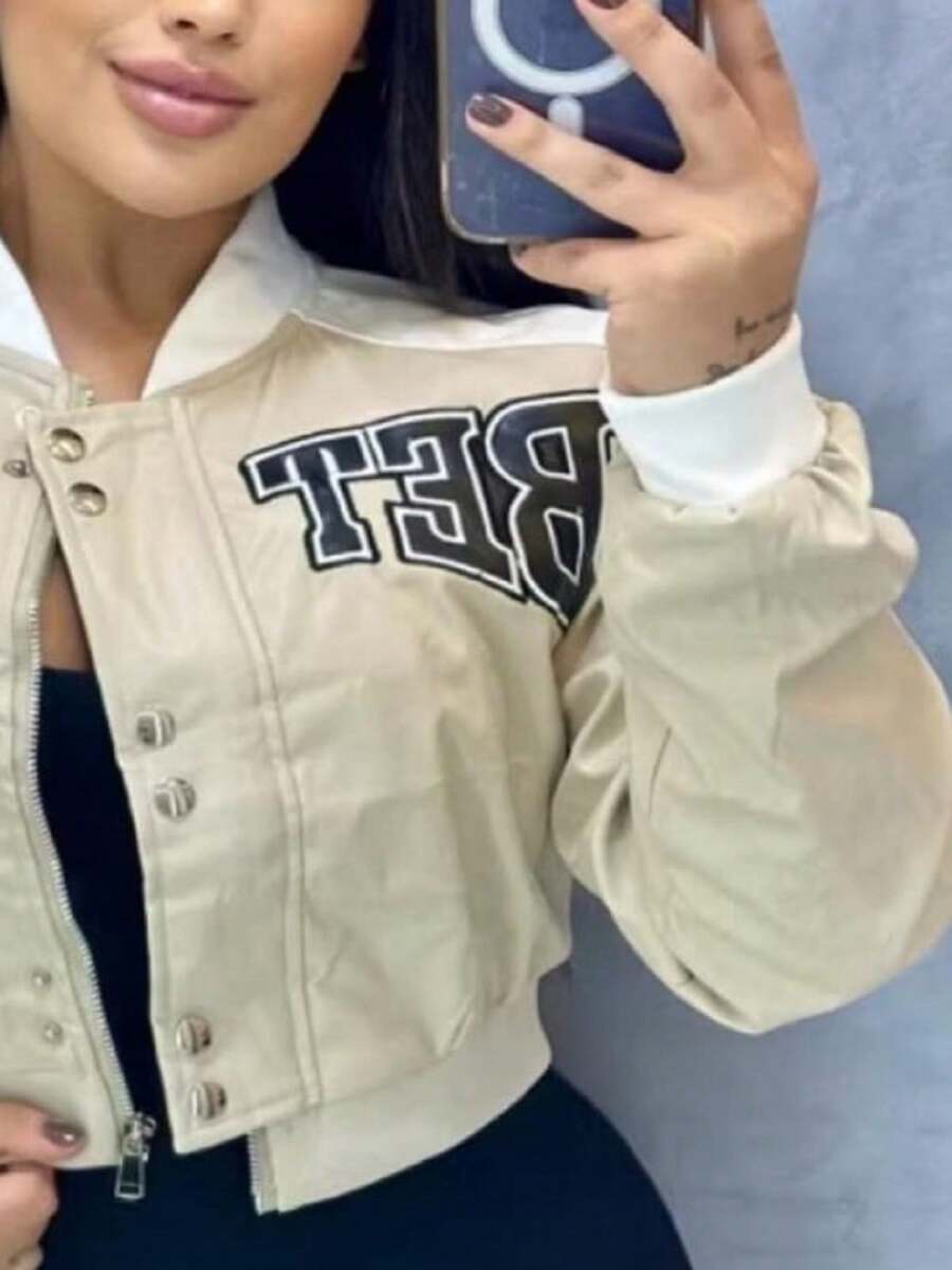 Woman Leather Jacket