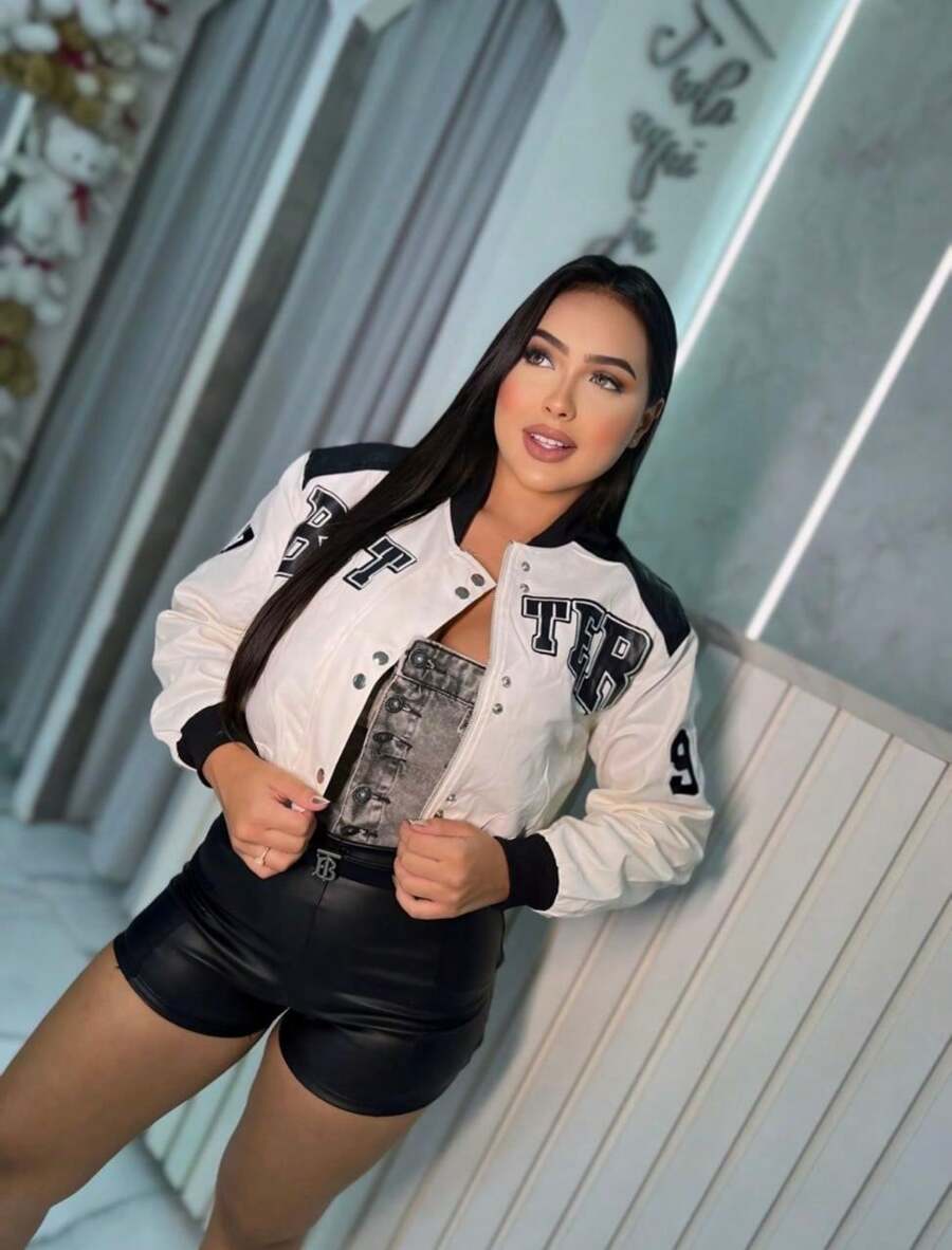 Woman Leather Jacket