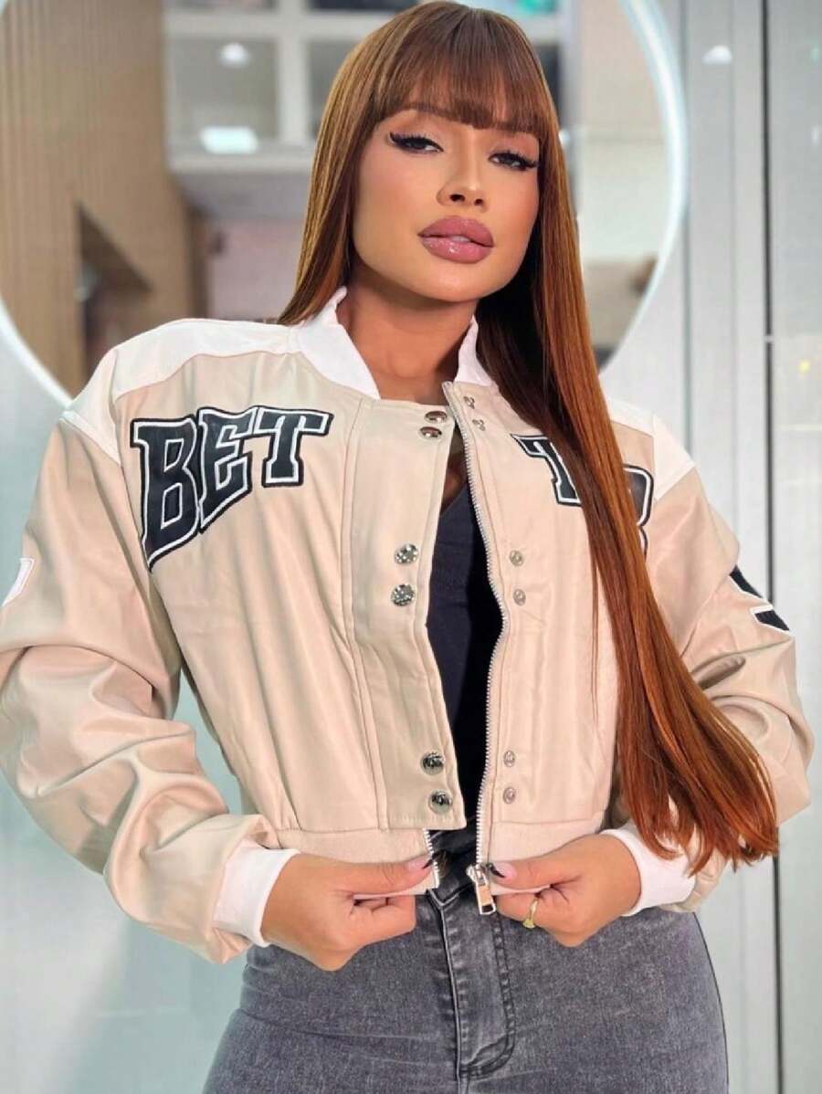 Woman Leather Jacket