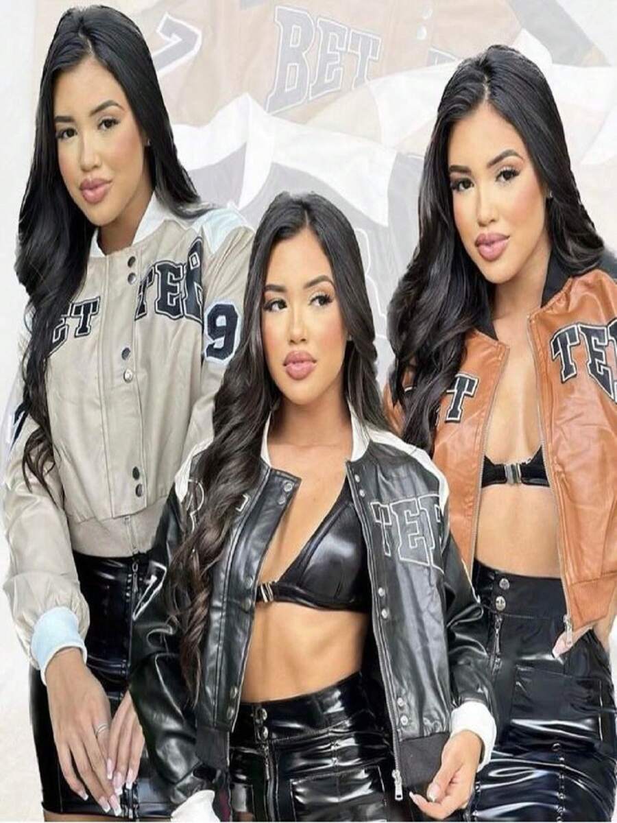 Woman Leather Jacket