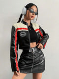 Woman Leather Jacket