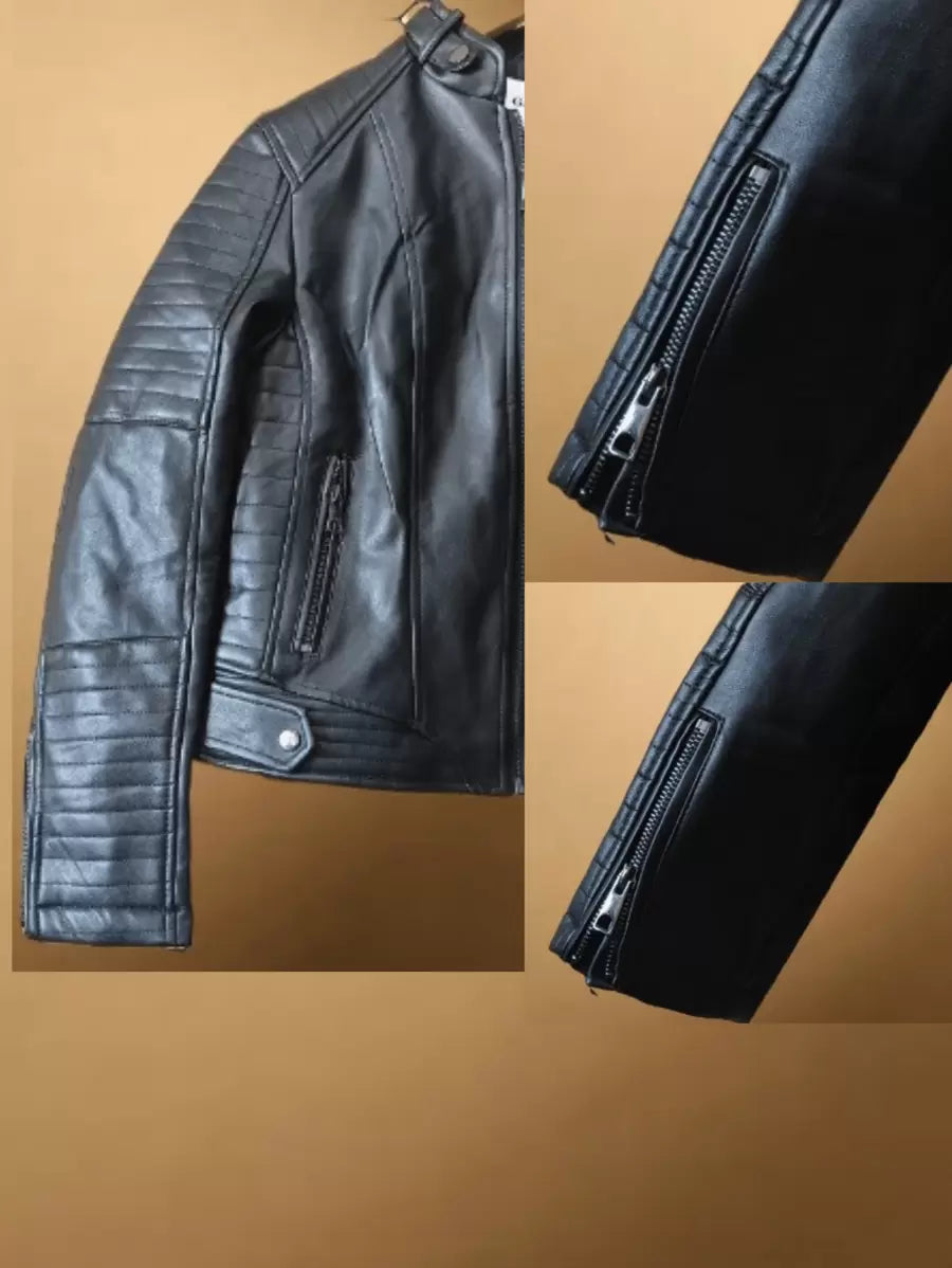Woman Leather Jacket