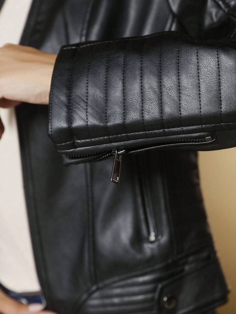 Woman Leather Jacket