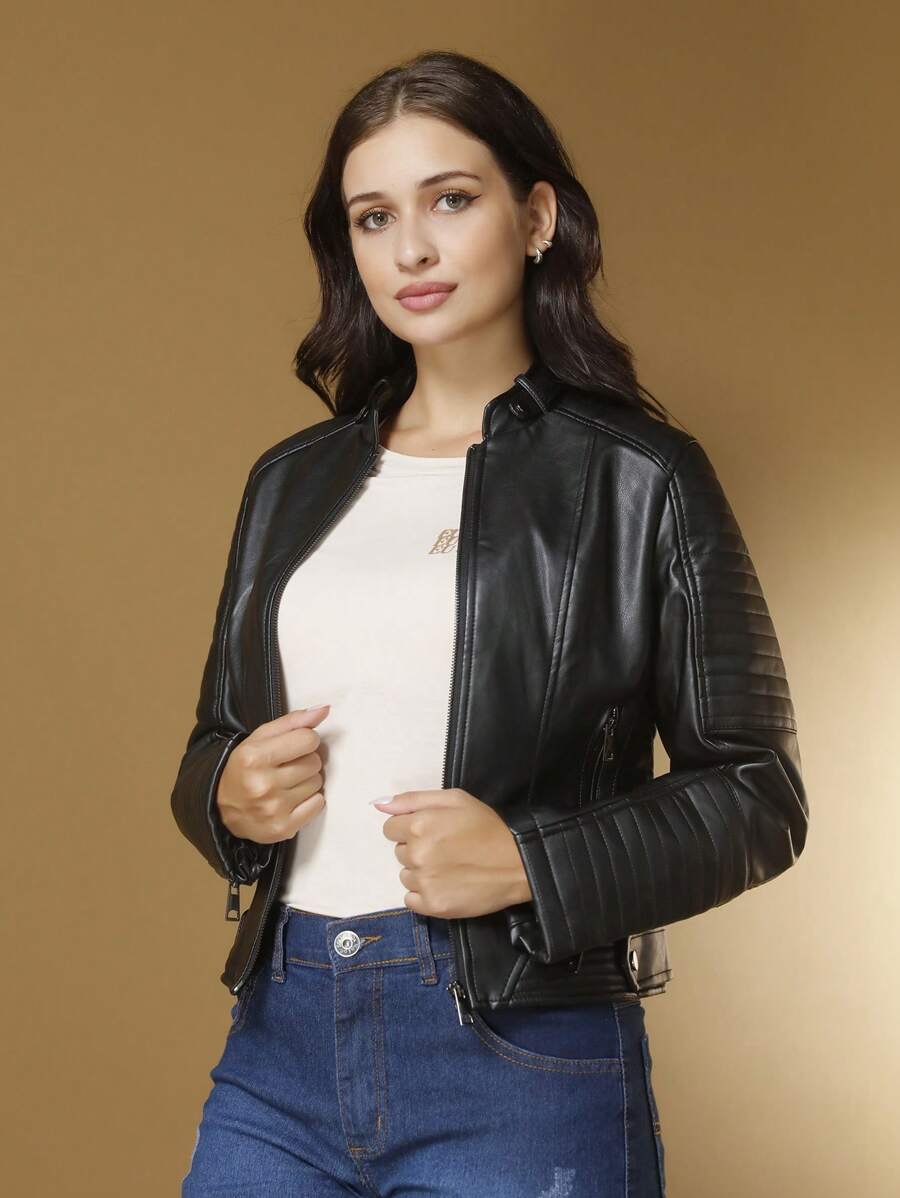 Woman Leather Jacket