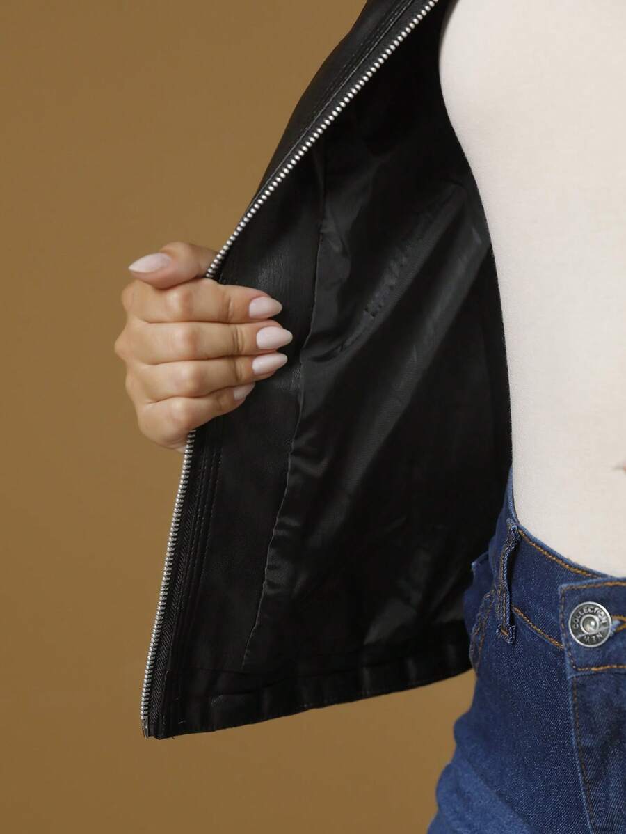 Woman Leather Jacket