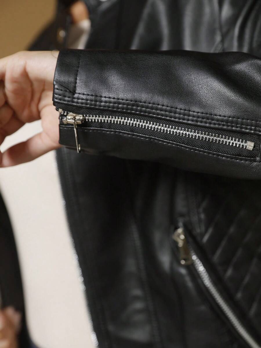 Woman Leather Jacket