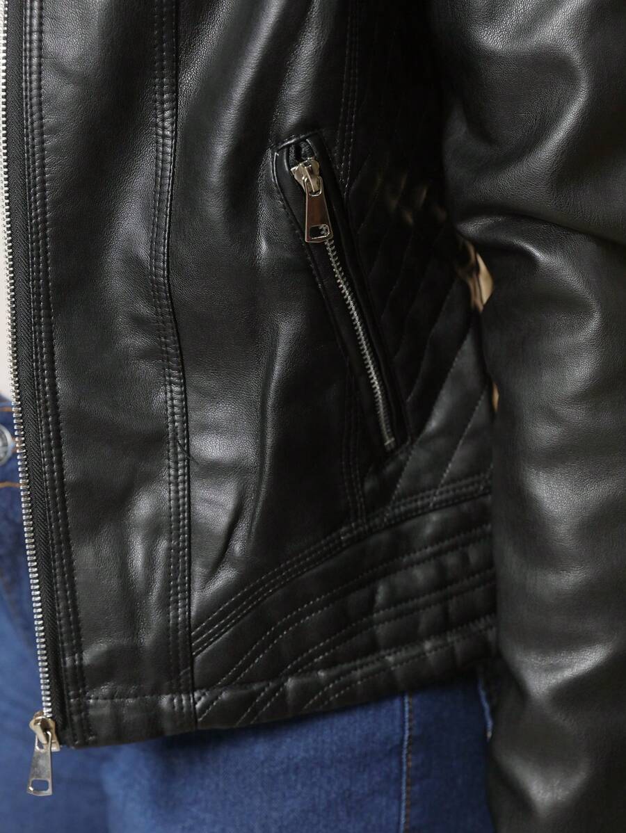 Woman Leather Jacket