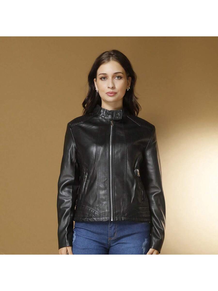 Woman Leather Jacket