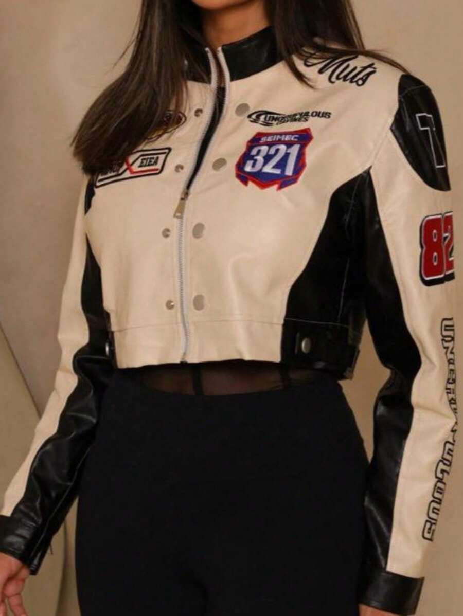 Woman Leather Jacket