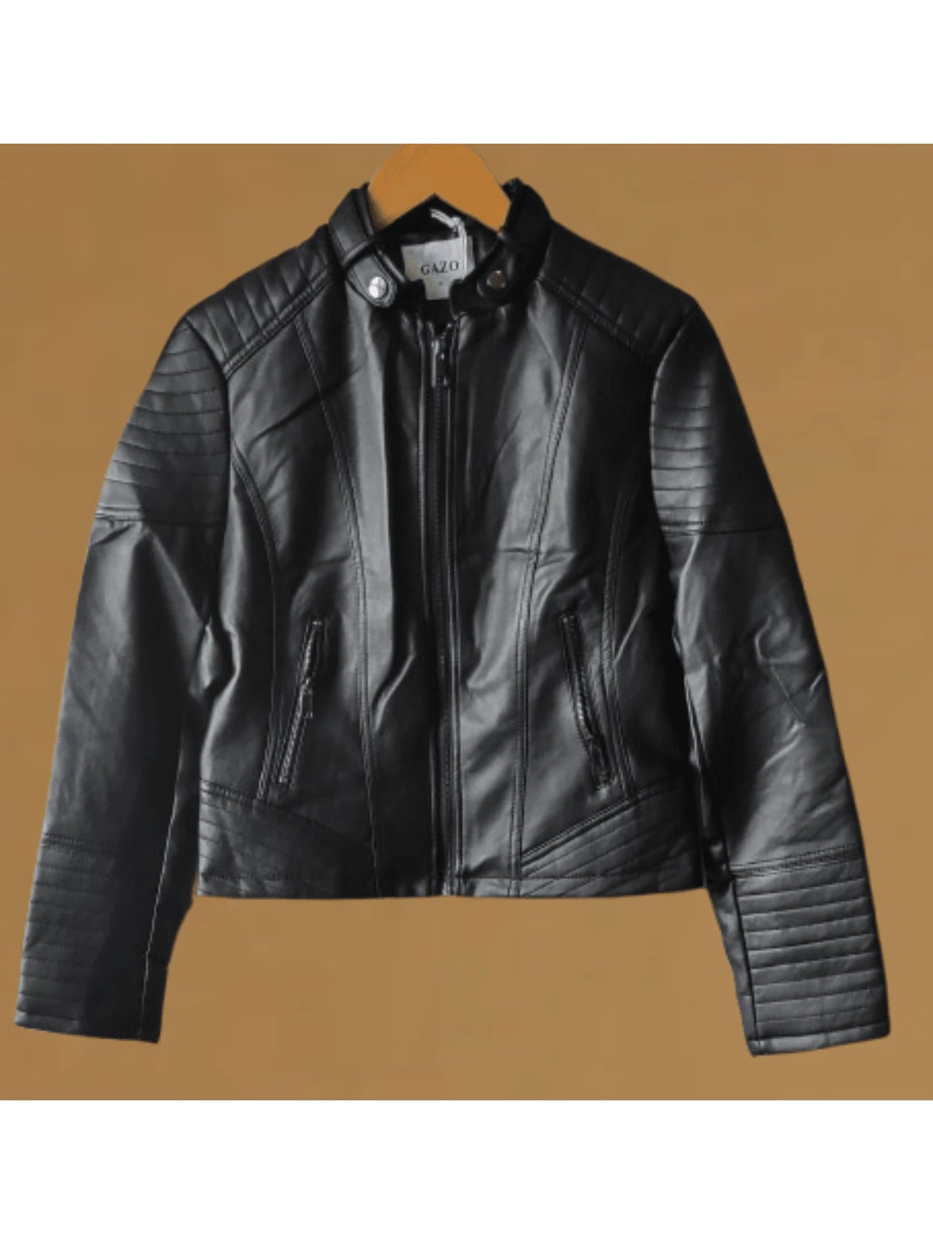 Woman Leather Jacket