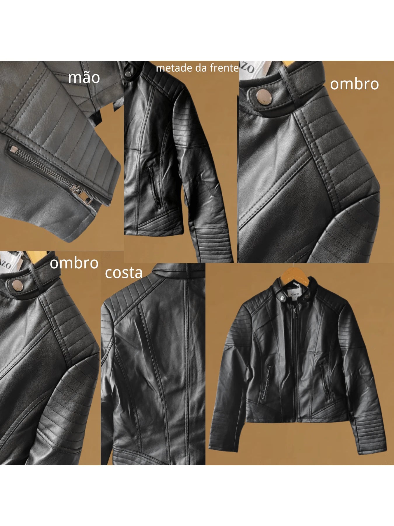 Woman Leather Jacket
