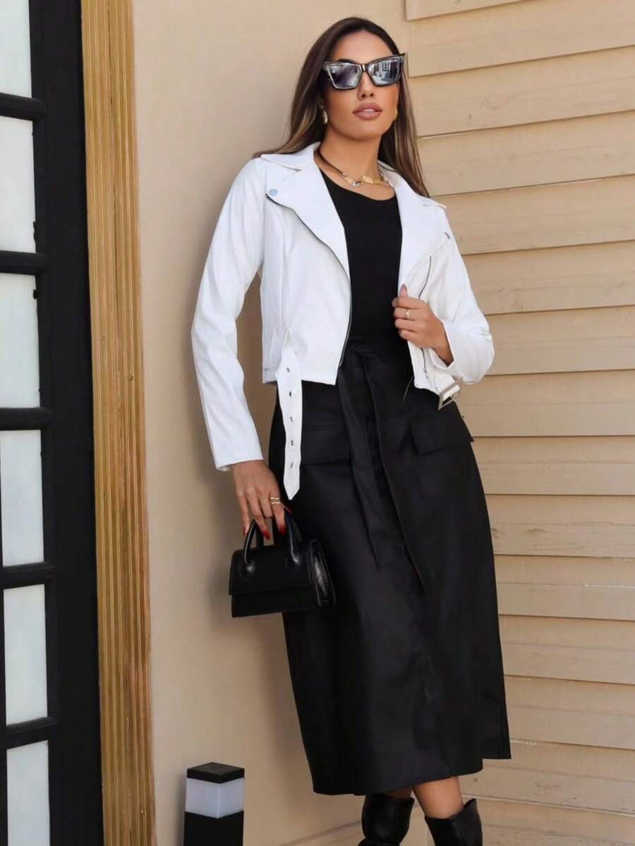 Woman Leather Jacket