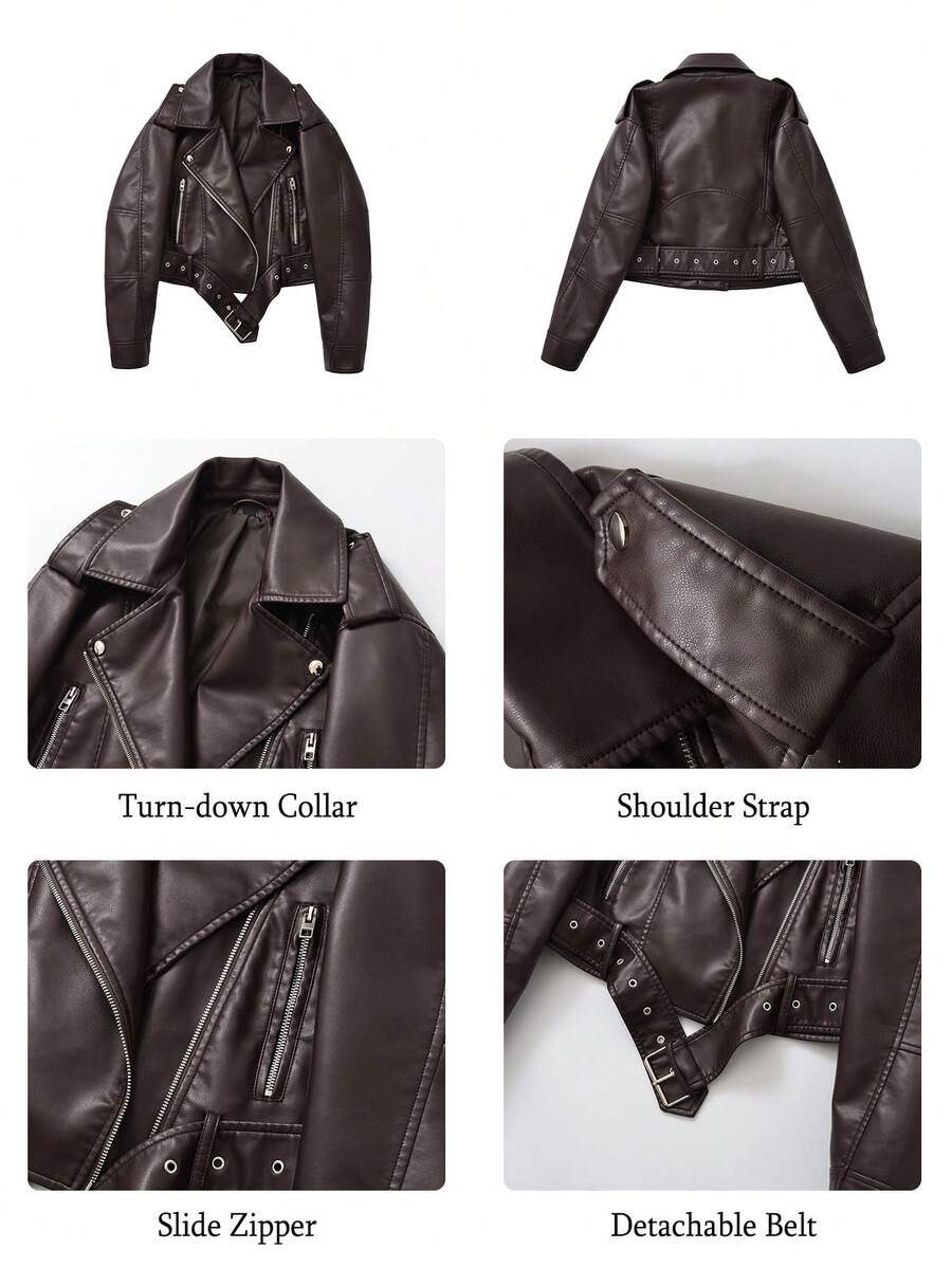 Woman Leather Jacket