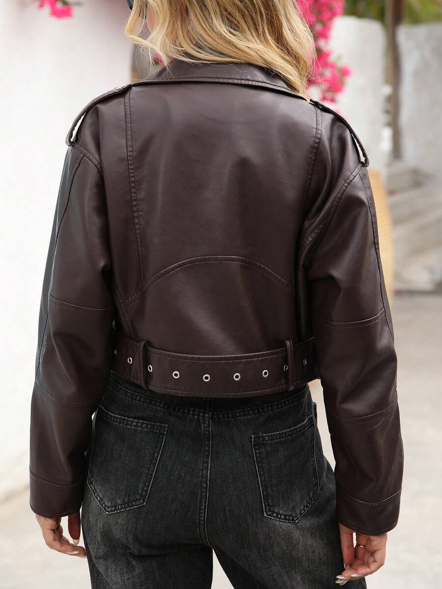 Woman Leather Jacket