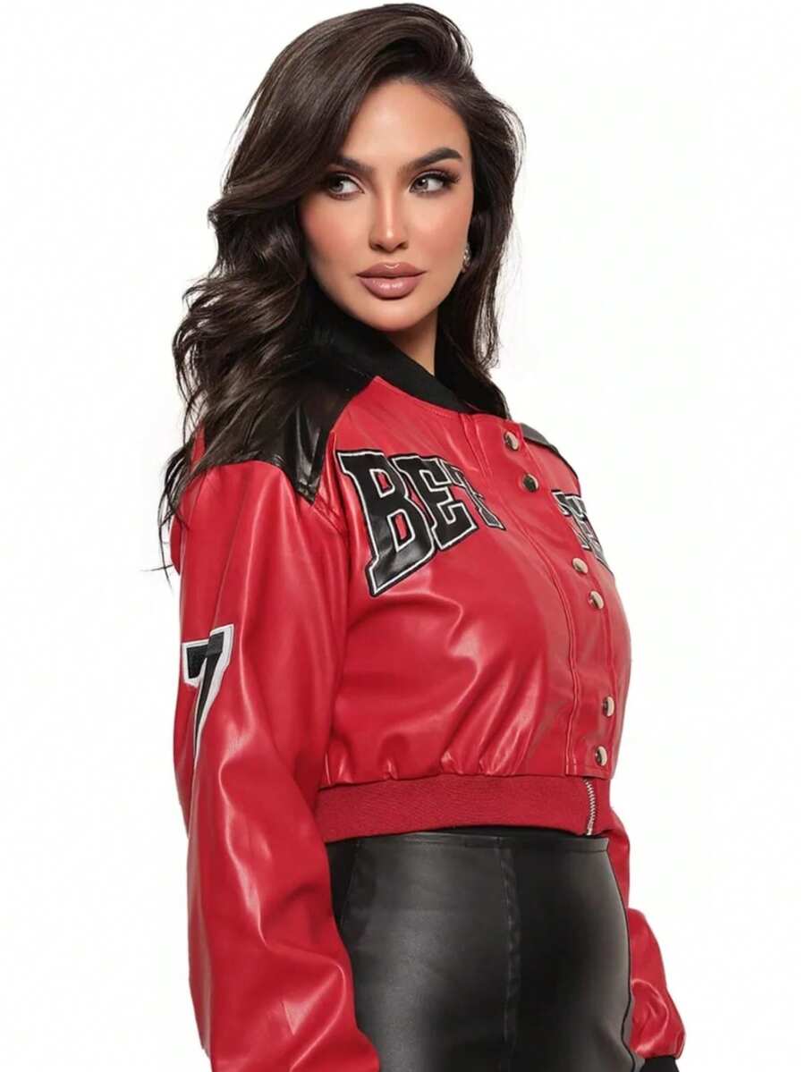 Woman Leather Jacket