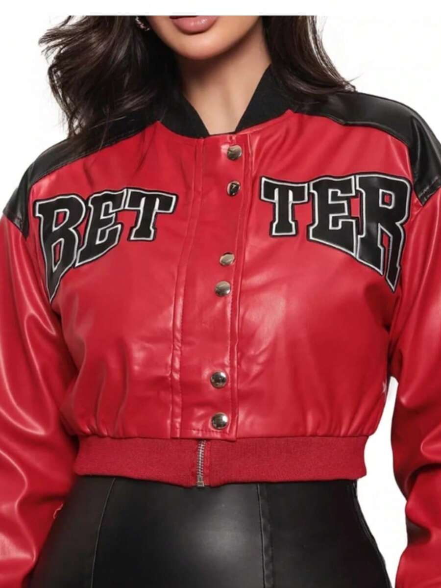 Woman Leather Jacket