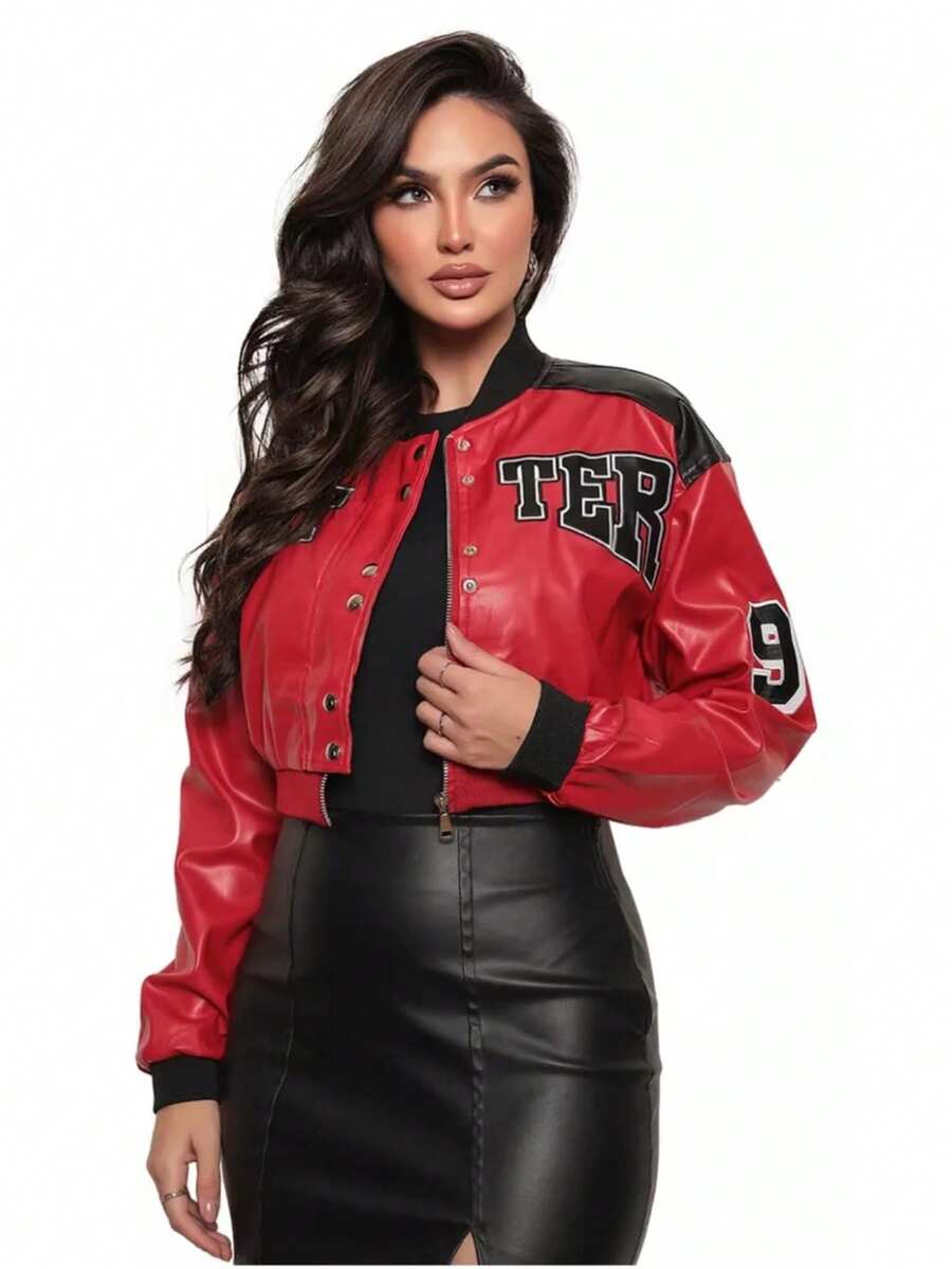 Woman Leather Jacket