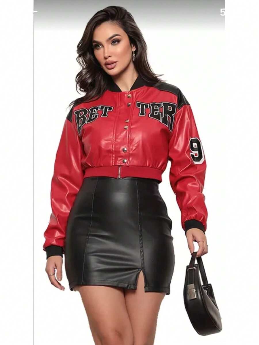 Woman Leather Jacket