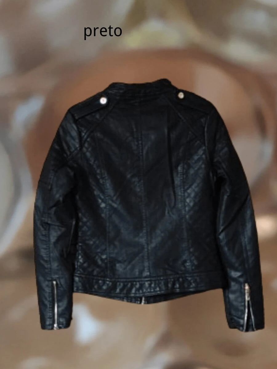 Woman Leather Jacket
